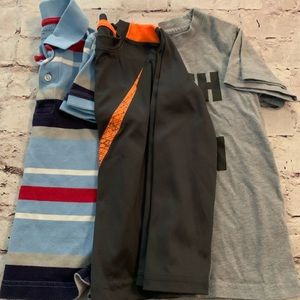Kids size 4-5 shirt bundle